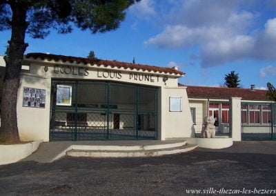 EcoleLouisPrunetThézan lès Béziers