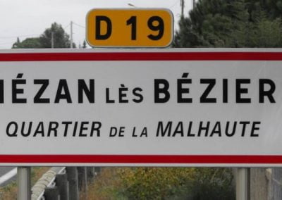 PanneauLaMalhauteThézan lès Béziers