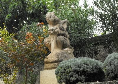 StatueThézan lès Béziers