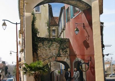 TrompeloeilThézan lès Béziers