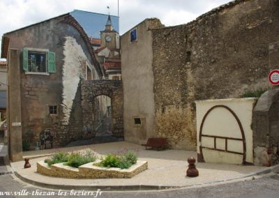 TrompeloeilduRulladouThézan lès Béziers