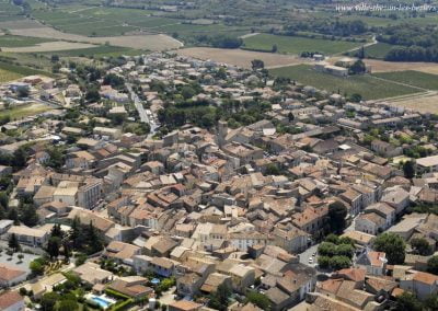 VueaerienneThézan lès Béziers