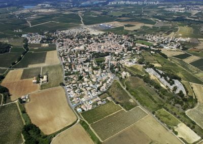 VueaerienneThézan lès Béziers