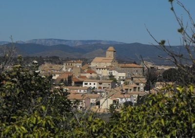 VuedeThezanThézan lès Béziers