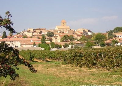 VuesurlevillageThézan lès Béziers