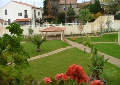 Vuesurl'espacedel'amitiéThézan lès Béziers