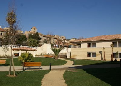 maisonderetraiteetvillageThézan lès Béziers