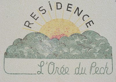 mosaiqueoreescaledThézan lès Béziers