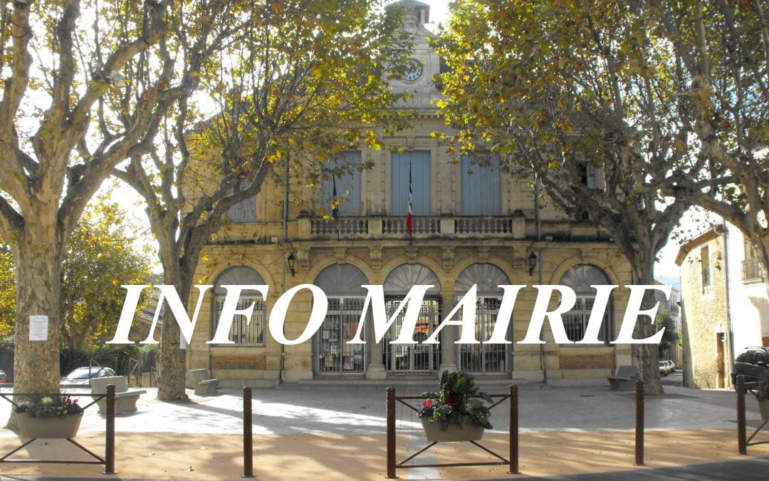 Membres du nouveau conseil municipal