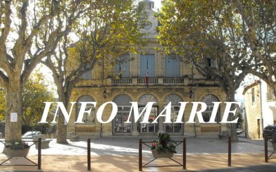 Membres du nouveau conseil municipal