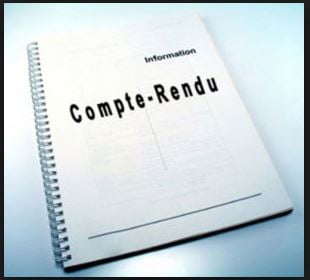 Logo compte rendu
