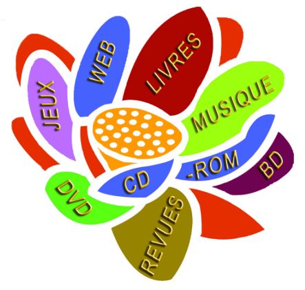 Logo médiathèque