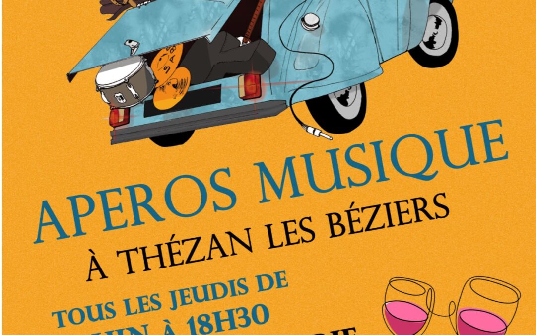 Reprise des « Apéros Musique »